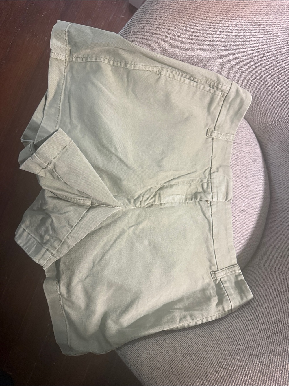 J. Crew Olive Green Chino Shorts size 12